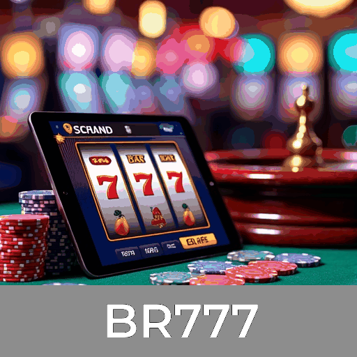 BR777: Slots de Alta Volatilidade, Roleta ao Vivo e Poker Avançado